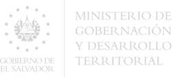 Logo del Ministerio de Gobernación y Desarrollo Territorial de El Salvador